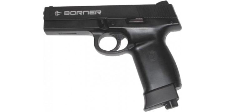 Пистолет Borner KMB12