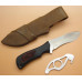 Нож BUCK Ergo Hunter Adrenalin Pro с фикс.клинком, Rosewood, сталь S30V 0088RWSHH