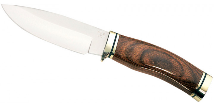 Нож BUCK Vanguard с фикс.клинком, сталь 420НС B0192BRSDPO1