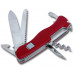 Нож перочинный Victorinox Rucksack с фиксатором лезвия 12 функций красный 0.8863