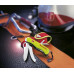 Нож перочинный Victorinox Rescue Tool One Hand с фиксатором лезвия 15 функций желтый люминисц. 0.8623.MWN