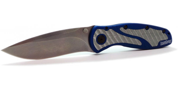 Нож Kershaw Blur складной, Silver twitt G10/алюминий, ст.S30V К1670NBS30V