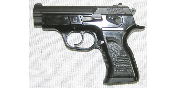 Пистолет Tanfoglio 9мм РА TG-1
