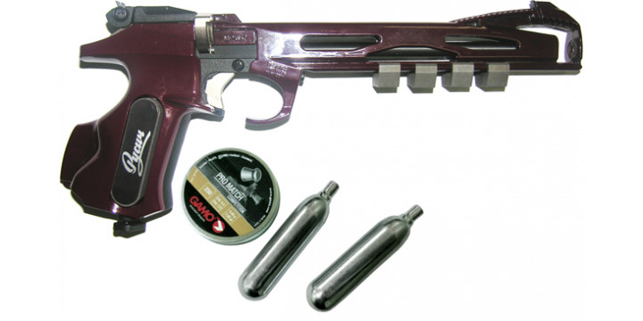 Пистолет МР-657 в кейсе