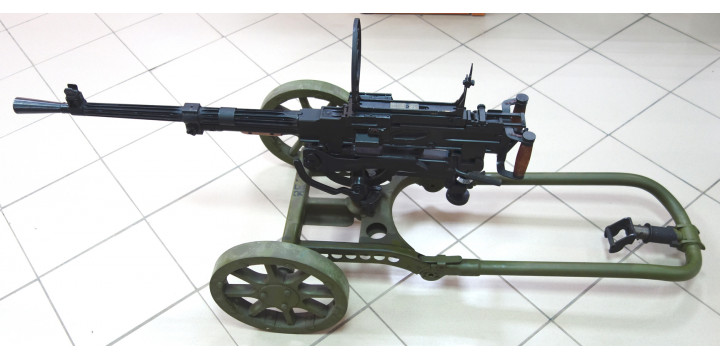 Пулемет станковый Горюнова СГМ 7,62мм охолощенный с диоптрическим прицелом