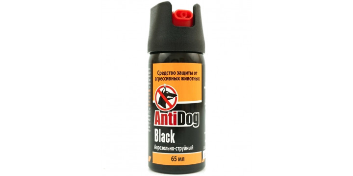 Баллон аэрозольный AntiDog  Black 65мл