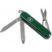 Нож брелок CLASSIC 58мм зеленый 0.6223.4