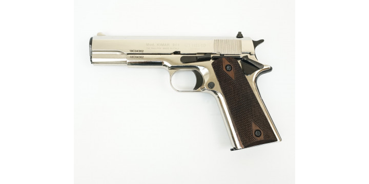 Оружие списанное, охолощенное 1911 KURS к.10х24 хром