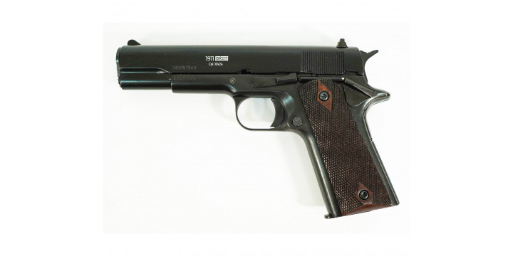 Оружие списанное, охолощенное 1911 KURS к.10х24 черный