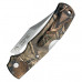 Нож Cold Steel Double Safe Hunter складной, рукоять камуфл.GNF, клинок 8Cr13MoV CS 23JD