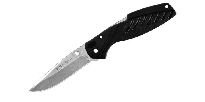 Нож BUCK Knives Rival III складной, сталь 420НС B0366BKS