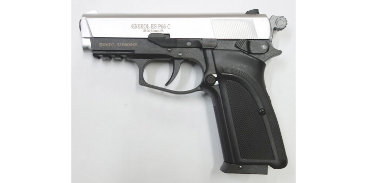 Пистолет Ekol ES Р66C к.4,5, белый, в кейсе