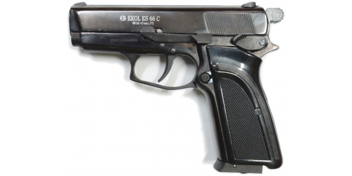Пистолет Ekol ES 66C к.4,5, в кейсе