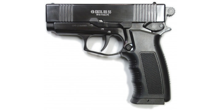 Пистолет Ekol ES 55 к.4,5, в кейсе