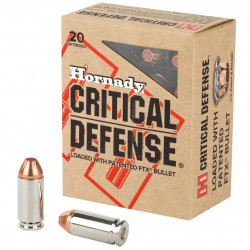Патрон 40 S-W FTX CD 165гр Hornady(20шт)