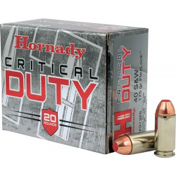 Патрон 40 S-W Crit Duty 175гр Hornady(20шт)