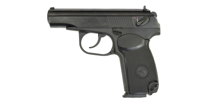 Пистолет МР-658К (пока не продается. не в товарном виде)