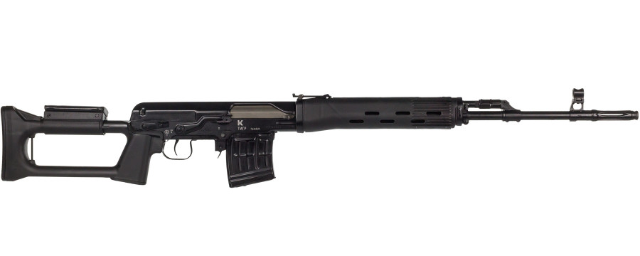 Карабин Тигр исп. 01, L530, по типу СВД 